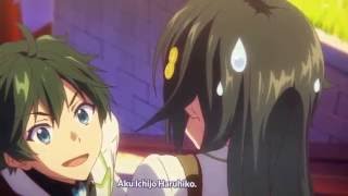 Musaigen no Phantom World Haruhiko meet Reina [upl. by Aneret]