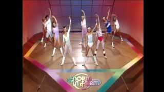 ZDF  Enorm in Form  Aerobic 1983 [upl. by Suivatra]