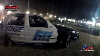 60 Nick Stecht  Heat amp Feature  Crown Vic  10524 Rockcastle Speedway [upl. by Enajaras]