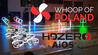 Racing Mobula6 AiO5 HDZERO  Whoop Of Poland Bydgoszcz 2024 [upl. by Conard415]