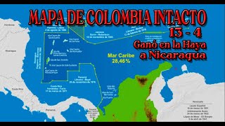 No cambia mapa de limites marinos de Colombia [upl. by Woodberry]