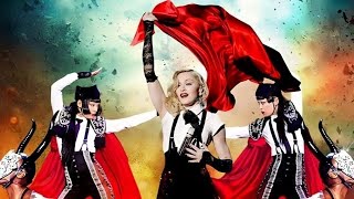 Madonna  Rebel Heart Backdrop Rebel Heart Tour [upl. by Leunammi]