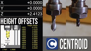 Centroid Tool Height Offsets [upl. by Oca]