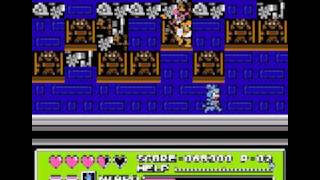 Kyatto Ninden Teyandee Samurai Pizza Cats for NESFamicom  Part 5 [upl. by Galatea]