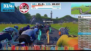 24904 ZWC Japan Crit RaceDouce France 1 Laps 25 km [upl. by Aineval]