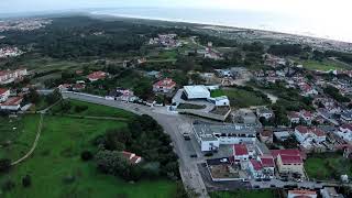 Foz do Rio Tejo em Portugal Drone Autel Evo Lite Plus [upl. by Oskar]