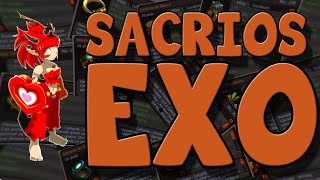 Dofus Sacrios  Exo à Laveugle  Episode 8  100 items en exo à laveugle [upl. by Emmalyn77]