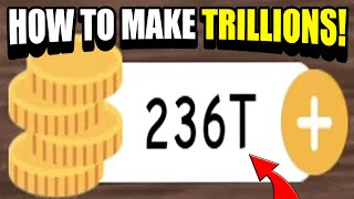 How to make TRILLIONS in LAUNDRY SIMULATOR Roblox [upl. by Reiss]