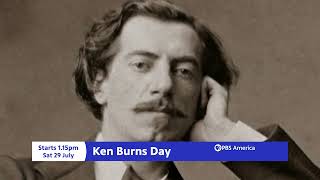 Trailer  Ken Burns Day  Saturday 29 July [upl. by Enael]