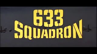 633 Squadron 1964 Approved  Drama History War Trailer [upl. by Ahsenahs]