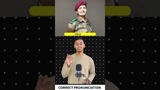 Wrongly Pronounced Words 🤯 english grammar pronunciation [upl. by Olocin]