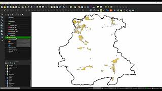 Räumliche Analyse  Feuerturm 5  QGIS 3  Tutorial  Deutsch [upl. by Kehr761]