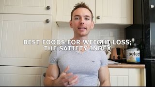 Best Foods for Weight Loss The Satiety Index [upl. by Butta331]