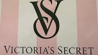 VICTORIA’S SECRET HAUL [upl. by Esined]