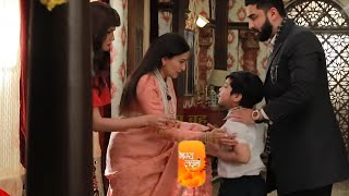 Rishi Malishka Ne Liya Rohan Ko God  Spoiler  Upcoming Twist  News Review [upl. by Corell]