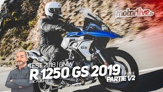 BMW R 1250 GS 2019  le retour du Roi  Partie 12  TEST 2018 [upl. by Egag]