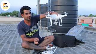 Dji Phantom 4 Pro How to Do Best Settings and Fly Tutorial in Hindi 2018 [upl. by Natsirt]