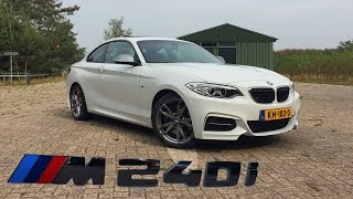 BMW M240i 2017 Review Test Drive POV  Better than M2 [upl. by Giulietta532]