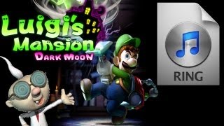 Luigis Mansion Dark Moon Ringtone HighQuality Professor E Gadd Calling [upl. by Labinnah]