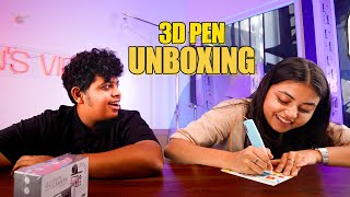 Unboxing 3D pen🤩🔥 [upl. by Dlanger]