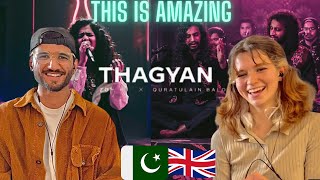 British x Pakistani Couple react to THAGYAN Coke Studio Season 14 Zain Zohaib x Quratulain Balouch [upl. by Ellehsyt135]