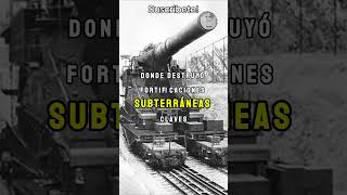 💣 El Gran Gustav El Cañón Más Grande de la Historia  WWII 🏰 [upl. by Eel]