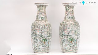 These Rare Chinese Vases were Found in An Antique Mall [upl. by Roice258]