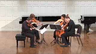 Brentano String Quartet’s “Lamentations” program [upl. by Suiddaht]