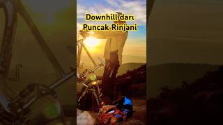 Gowes G Rinjani pendakiindonesia pendaki gunung rinjani gowes lombok gowesindonesia shorts [upl. by Pinter831]