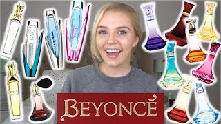 BEYONCE PERFUME RANGE REVIEW  Soki London [upl. by Faydra]