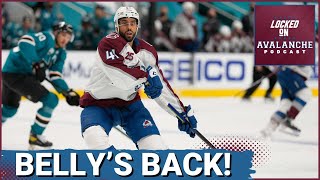 PE Bellemare Returns to Colorado on a PTO What Can He Bring at Age 39 Regular Season Changes [upl. by Naujd]