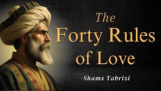 Forty Rules of Love  Shams of Tabriz  Ellif Shafaq Complete [upl. by Schurman]