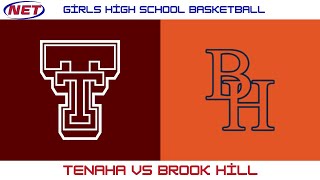 HS GBB Tenaha vs Brook Hill [upl. by Matthaus]