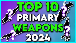 Warframe Top 10 Primary Weapons for Steel Path 2024 [upl. by Daniela]