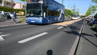 Arrivée du CUP à Caen le 19 mai 2018 [upl. by Anikahs]