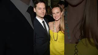 🌹Tobey Maguire and Jennifer Meyer ❤️ When they were married 💍 love tobeymaguire celebrity [upl. by Hamitaf]