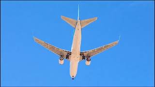 LANDING TUI FLY TO GRAN CANARIA B767 [upl. by Hobart]