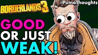 Is Zane THE WORST amp WEAKEST or GOOD amp FUN in Borderlands 3 Solo Endgame Character PumaThoughts [upl. by Charley235]