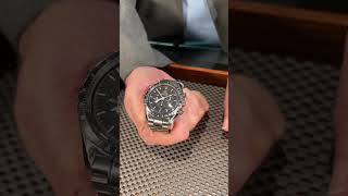 How to Use a Tachymeter Scale featuring Omega Speedmaster  SwissWatchExpo [upl. by Lewendal]