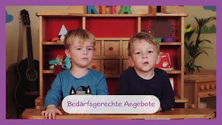 So erklären Kinder das GuteKiTaGesetz [upl. by Lebana]