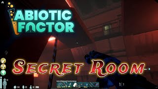 Abiotic Factor  Secret Room [upl. by Ecnerrat]