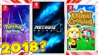 Animal Crossing Pokemon und Metroid für Switch schon 2018 Gerücht [upl. by Pearl]