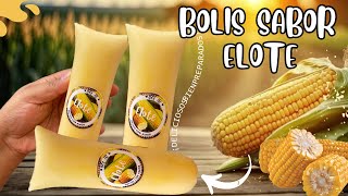 BOLIS GOURMET SABOR ELOTE 🌽 Receta para NEGOCIO SUPER CREMOSOS receta elote [upl. by Maffei]