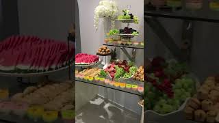 Make your Wedding Reception quotA Fruity Fusion Celebrationquotmustwatch weedingplanner reception [upl. by Alra925]