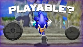 HOW MANY SONIC GAMES ARE PLAYABLE ON ANDROID [upl. by Atterg]