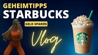 Geld sparen bei Starbucks ðŸ’°âœ¨TWERKKURS  VIENNA VLOG [upl. by Johnnie]