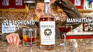 Skrewball Whiskey Review amp Drinks [upl. by Baptista]