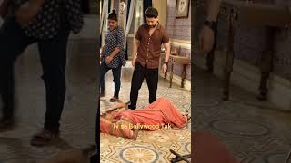 Gehna Zevar Ya Zanjeer BTS video lock down olempics entertainment parasarora onlocation [upl. by Htesil268]