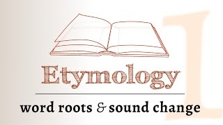 Etymology  sound change roots amp derivation Etymology 1 of 2 [upl. by Skippy48]