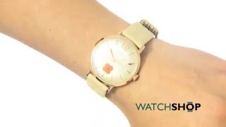 Orla Kiely Ladies Frankie Watch OK2010 [upl. by Gahan516]